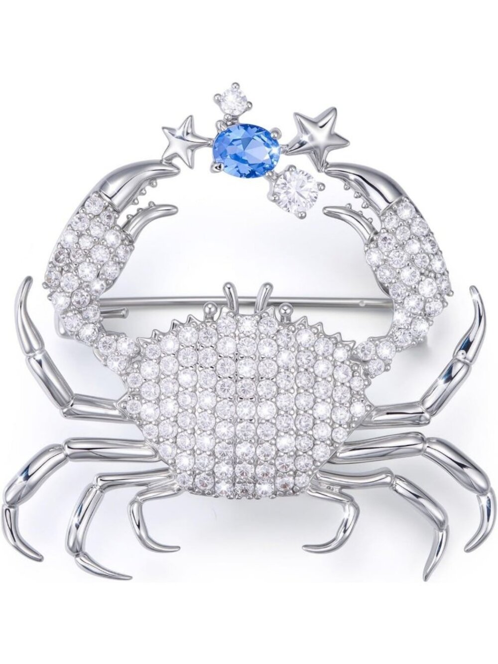 Ocean Animal Brooch Pin for Women | Cute Sea Life Jewelry Accessory